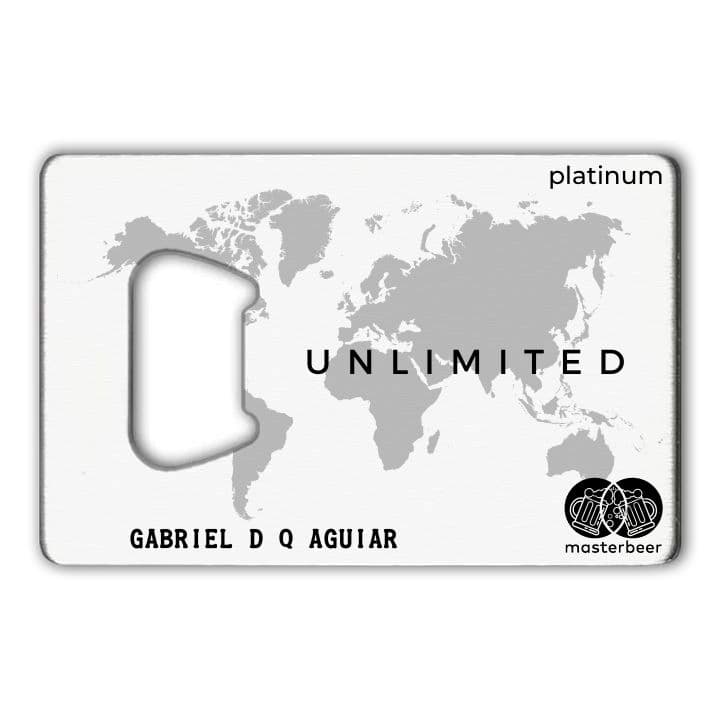 Abridor Cartão - UNLIMITED