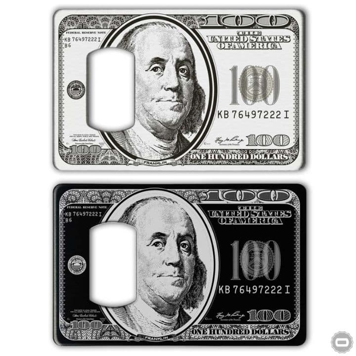 ABRIDOR 100 DOLLARS