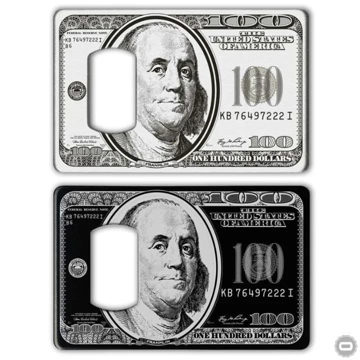 ABRIDOR 100 DOLLARS