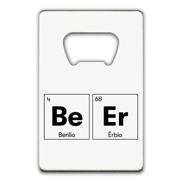 Abridor Be Er - Tabela Periódica