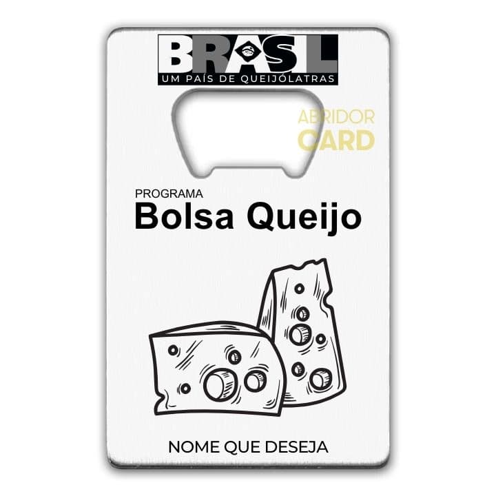 ABRIDOR BOLSA QUEIJO
