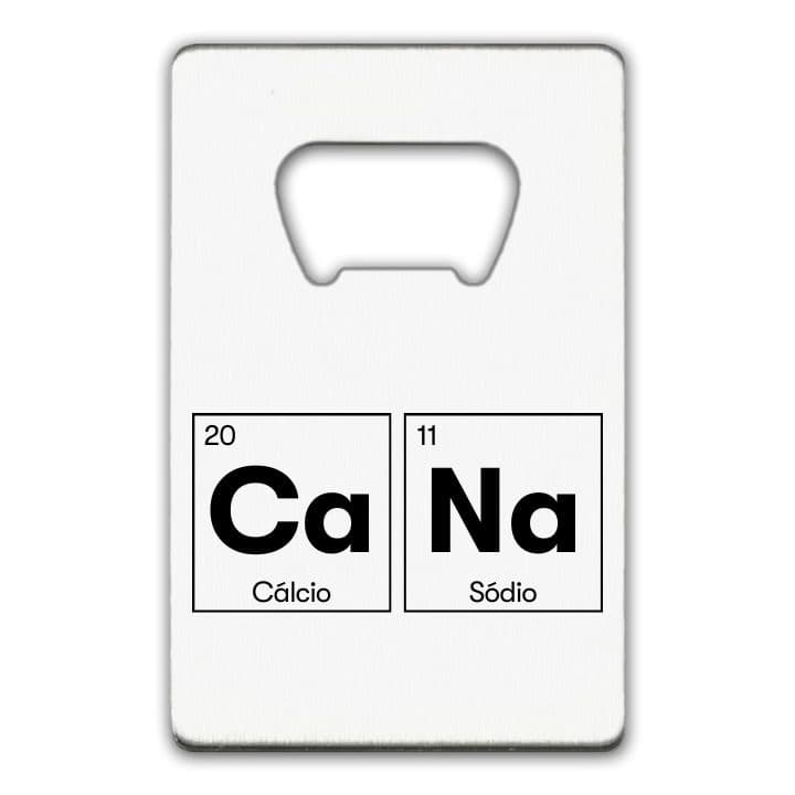 Abridor Ca Na - Tabela Periódica