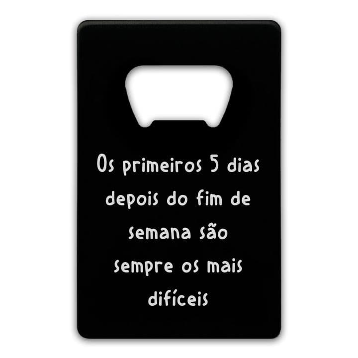 ABRIDOR DIAS DIFÍCEIS