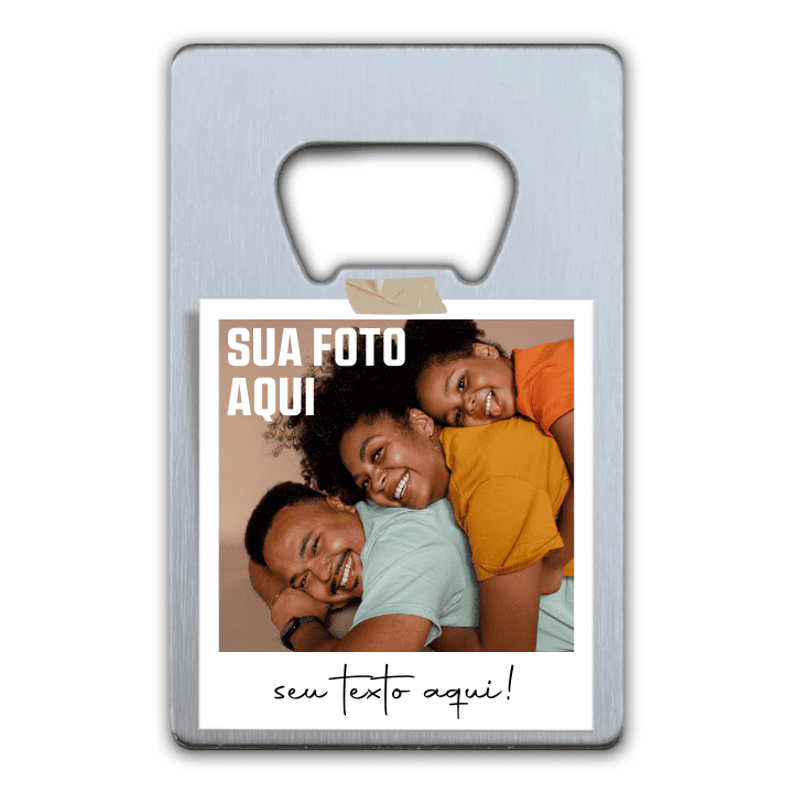 Abridor FOTO POLAROID