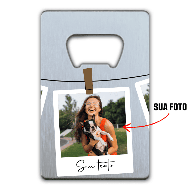 Abridor POLAROID VARAL