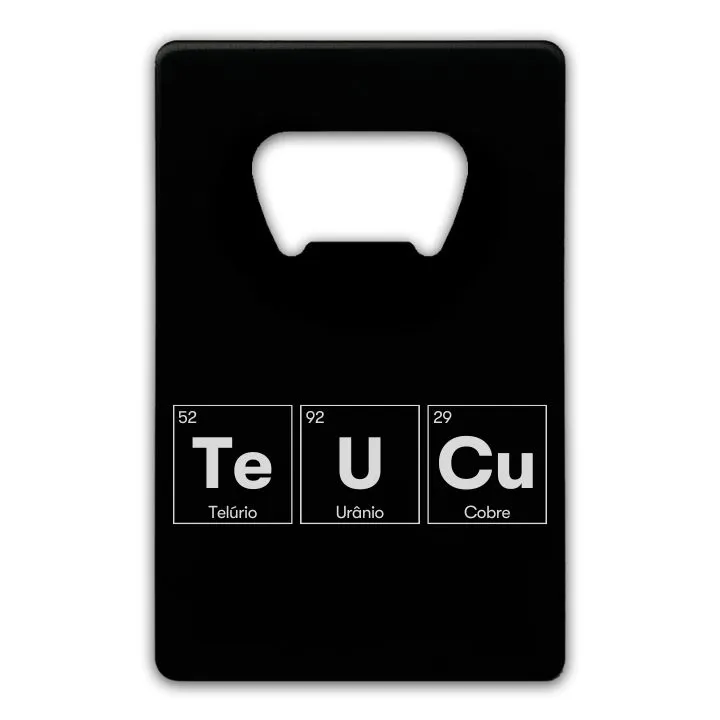 Abridor Te U Cu - Tabela Periódica