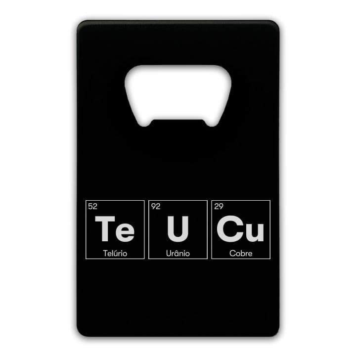 Abridor Te U Cu - Tabela Periódica