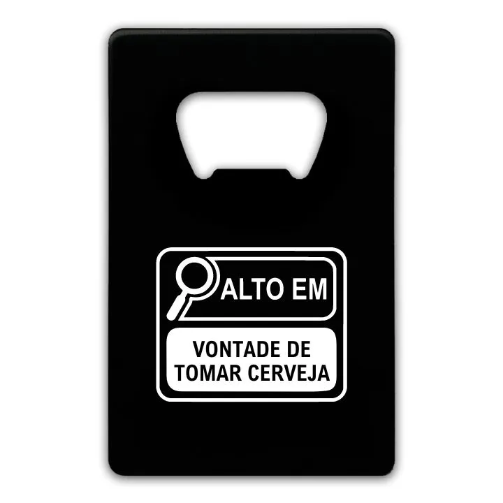 ABRIDOR VONTADE DE TOMAR CERVEJA
