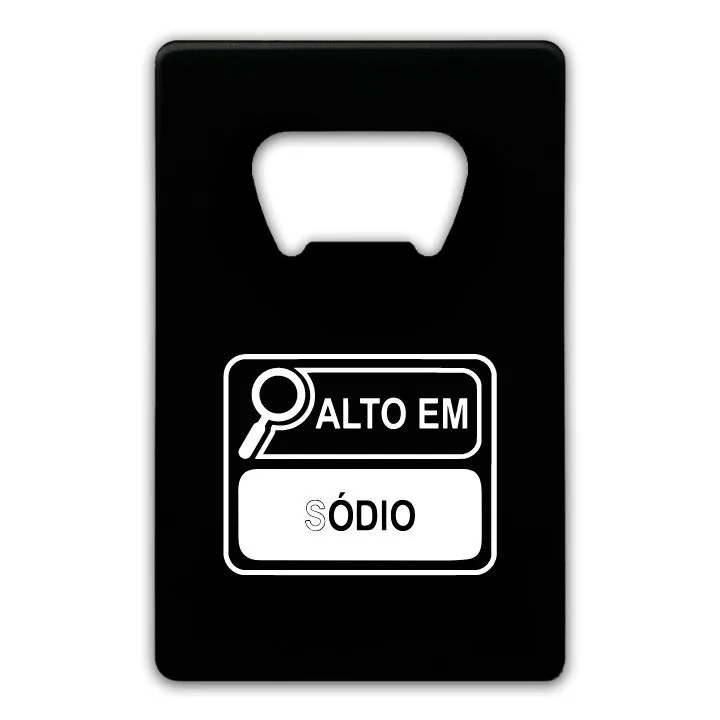 ABRIDOR ALTO EM S-ÓDIO
