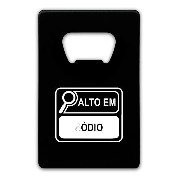 ABRIDOR ALTO EM S-ÓDIO