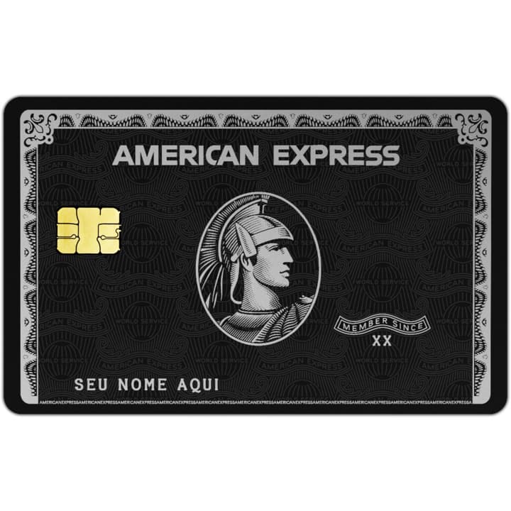 AMEX - Cartão em Metal