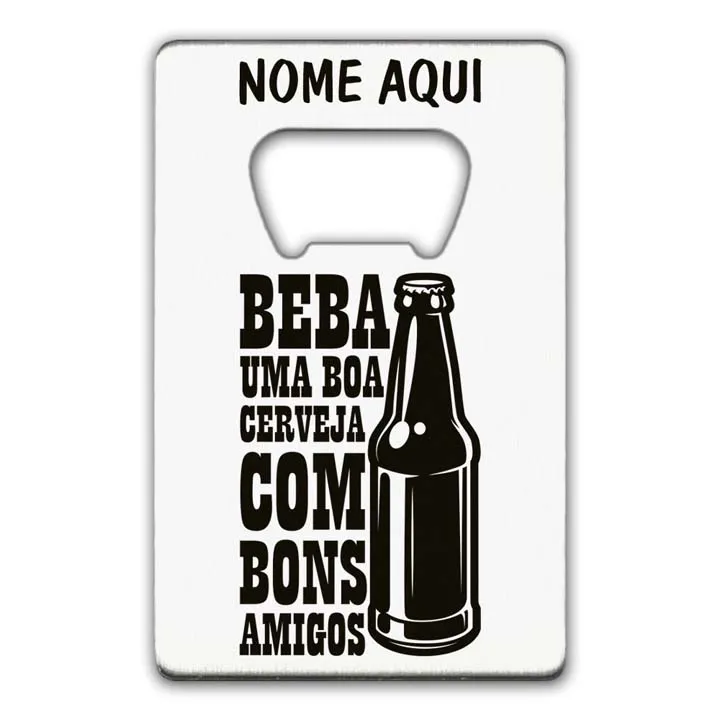 BEBA COM BONS AMIGOS