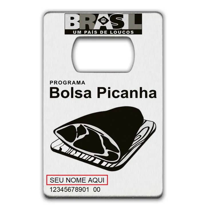 ABRIDOR BOLSA PICANHA
