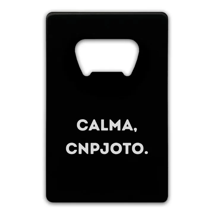 ABRIDOR CALMA CNPJOTO