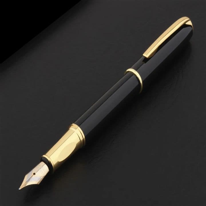 CANETA TINTEIRO METAL