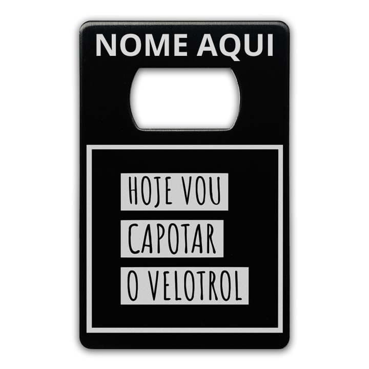 ABRIDOR CAPOTAR O VELOTROL