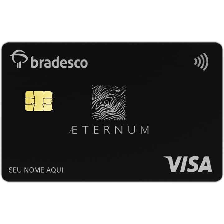 Cartão Metal AETERNUM