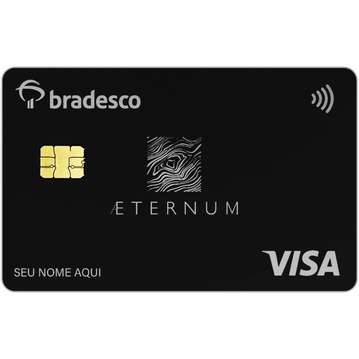 Cartão Metal AETERNUM