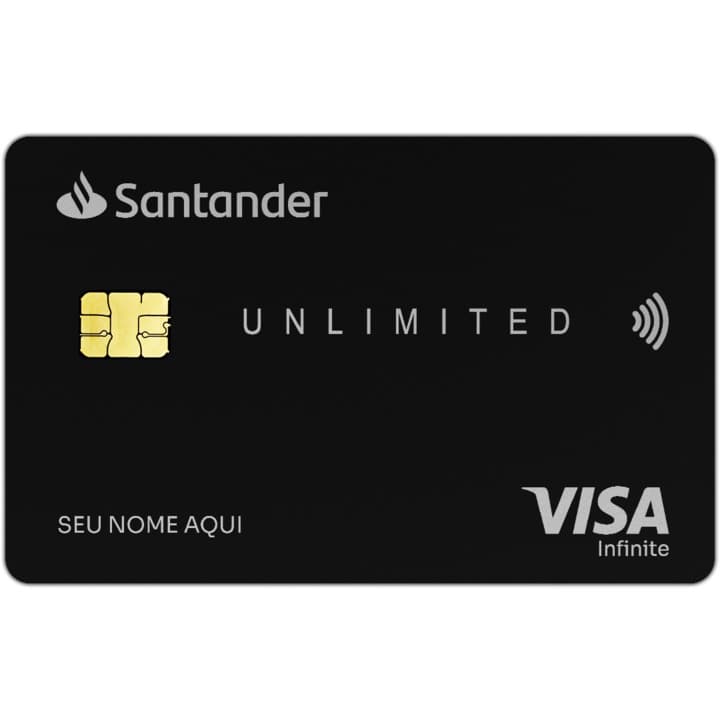 Cartão Metal Sant. UNLIMITED