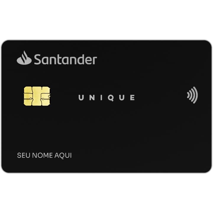 Cartão Metal UNIQUE