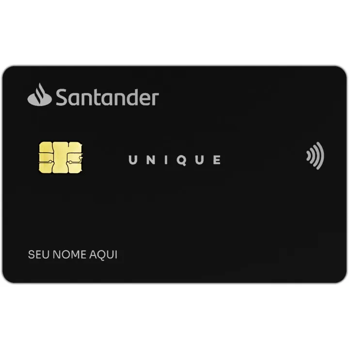 Cartão Metal UNIQUE