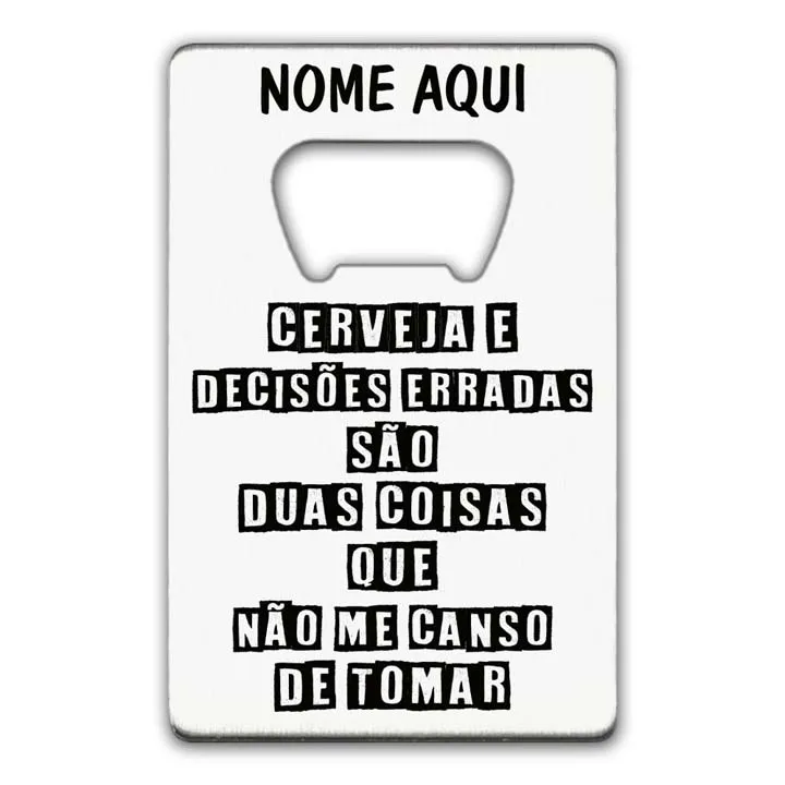 CERVEJA E DECISÕES ERRADAS