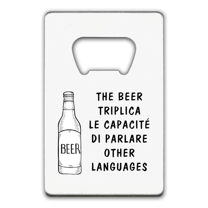 Cerveja e Idiomas