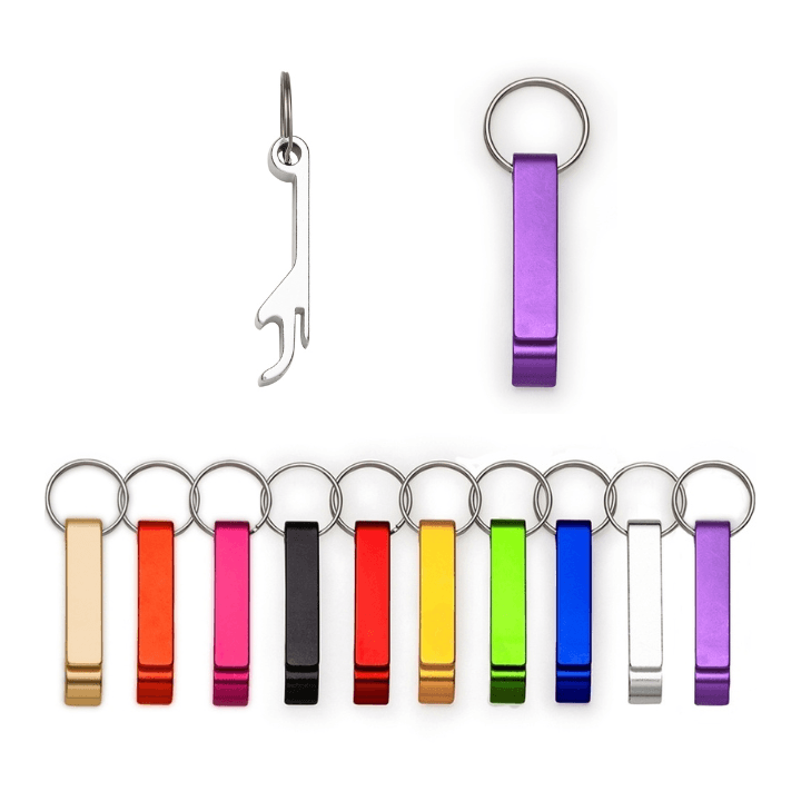 Chaveiro Abridor de Garrafa em Alumínio