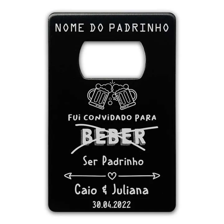 Convite PADRINHO