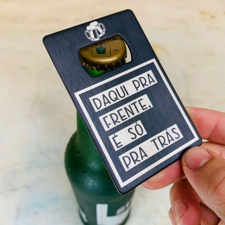 DAQUI PRA FRENTE É SÓ PRA TRÁS