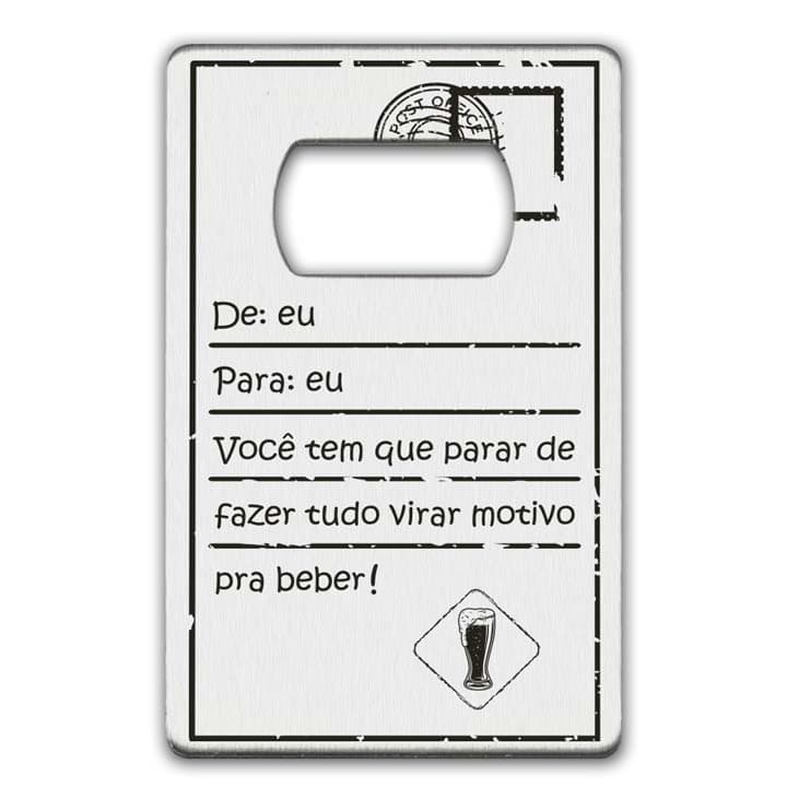 De: Eu | Para: Eu