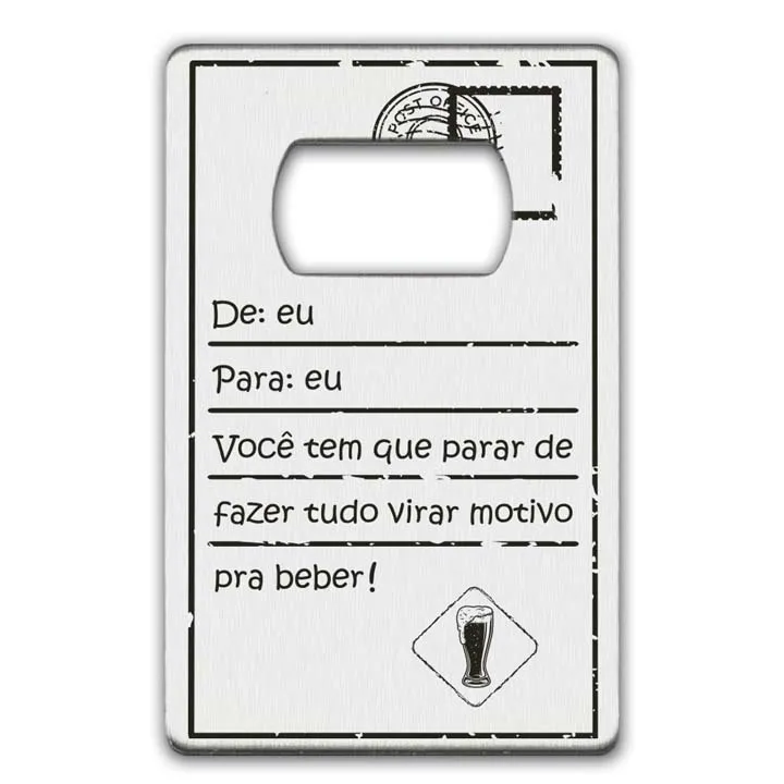De: Eu | Para: Eu
