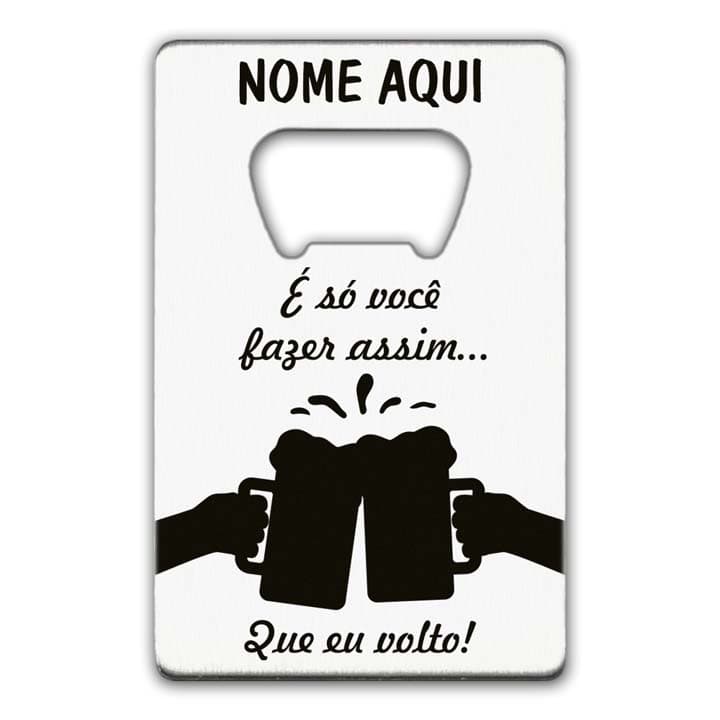 É SÓ VOCÊ FAZER ASSIM