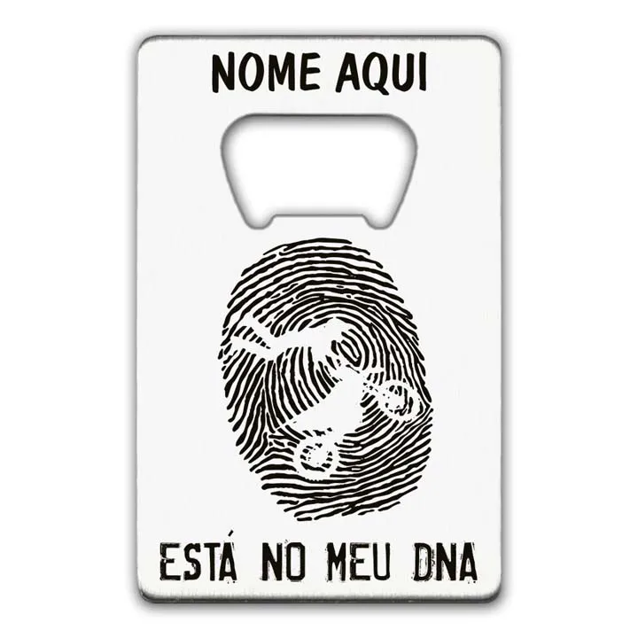 ESTÁ NO MEU DNA