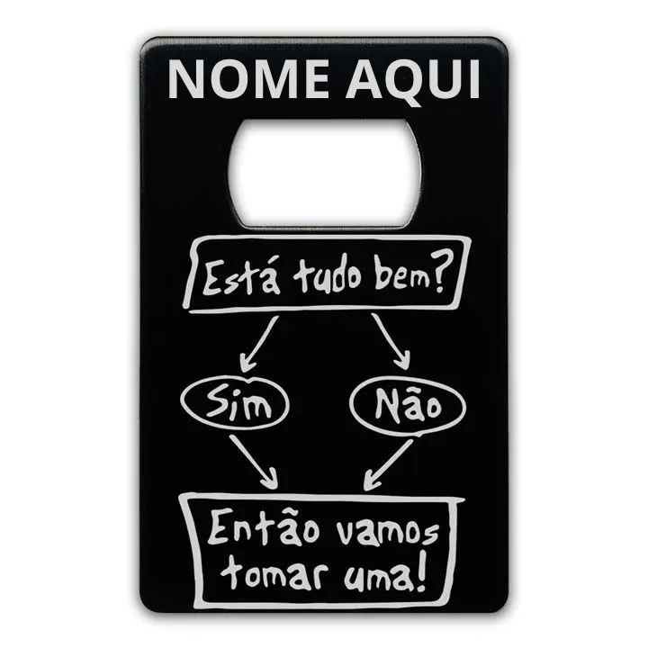 Abridor ESTÁ TUDO BEM?