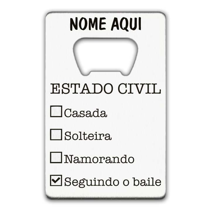 Estado Civil: Seguindo o Baile