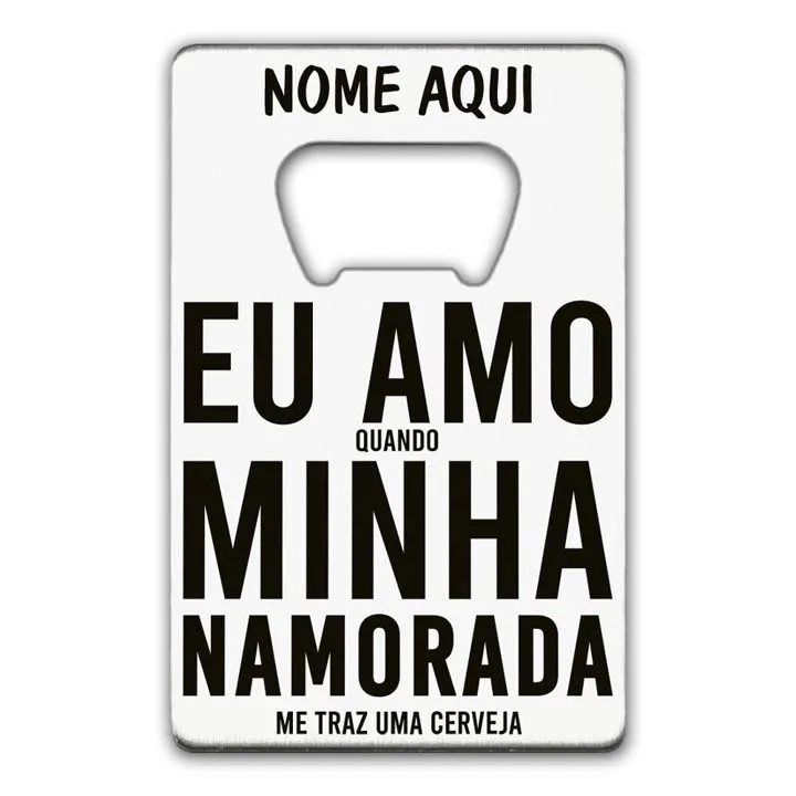 EU AMO MINHA NAMORADA