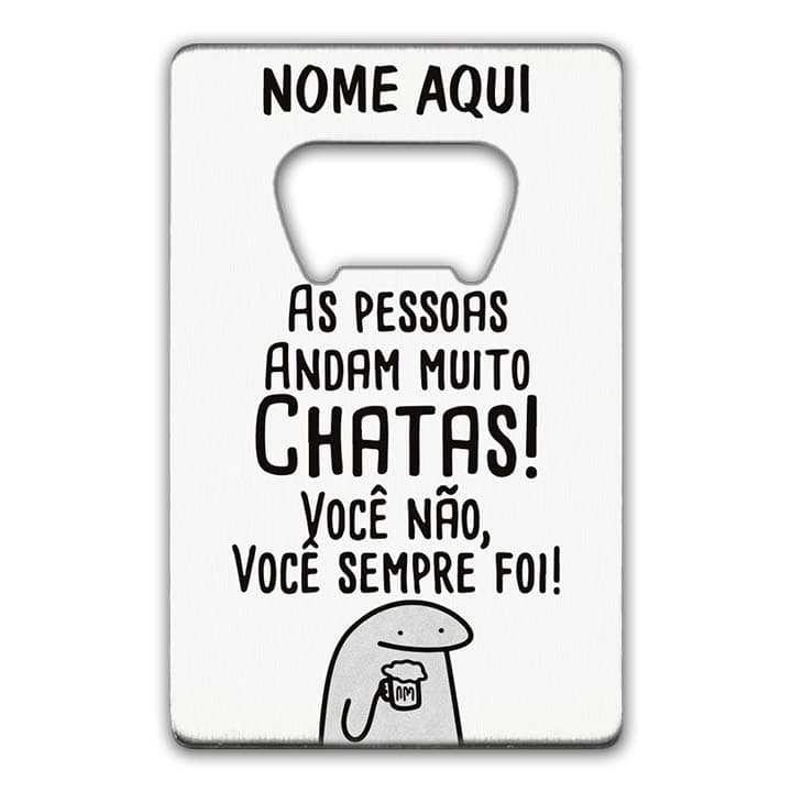 Flork As Pessoas Andam Muito Chatas!