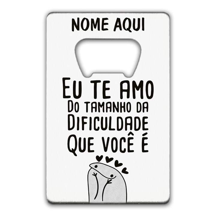 Flork Eu Te Amo!