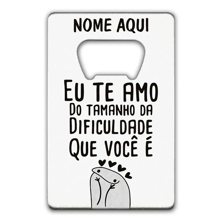 Flork Eu Te Amo!
