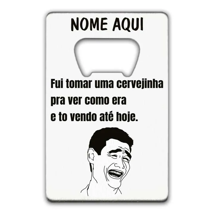 Fui tomar uma cervejinha...