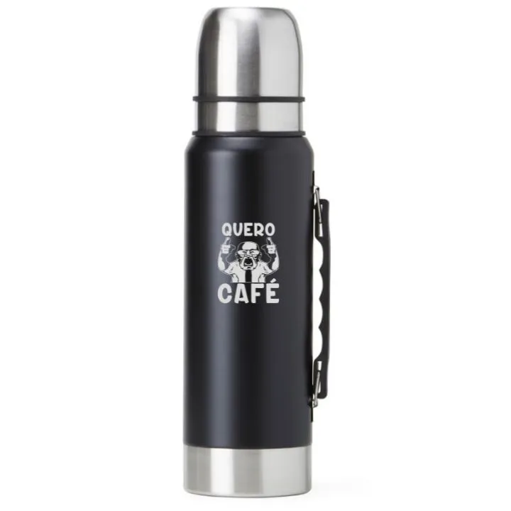 Garrafa Térmica QUERO CAFÉ - 1L