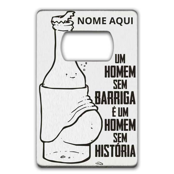 HOMEM SEM BARRIGA