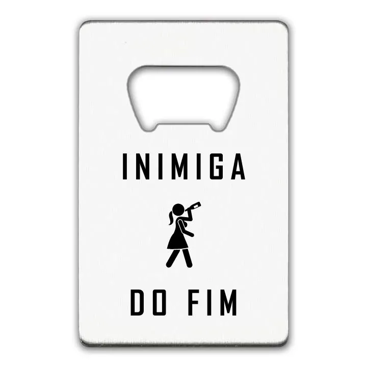 INIMIGA DO FIM