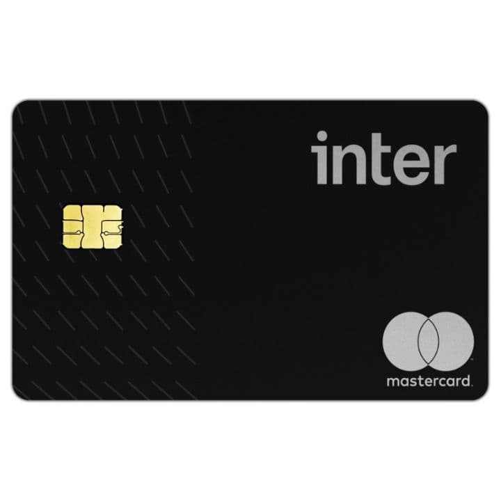 Cartão Metal Black Int.