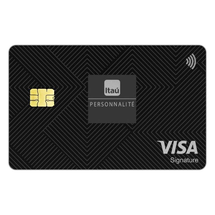 Cartão em Metal Personnalité