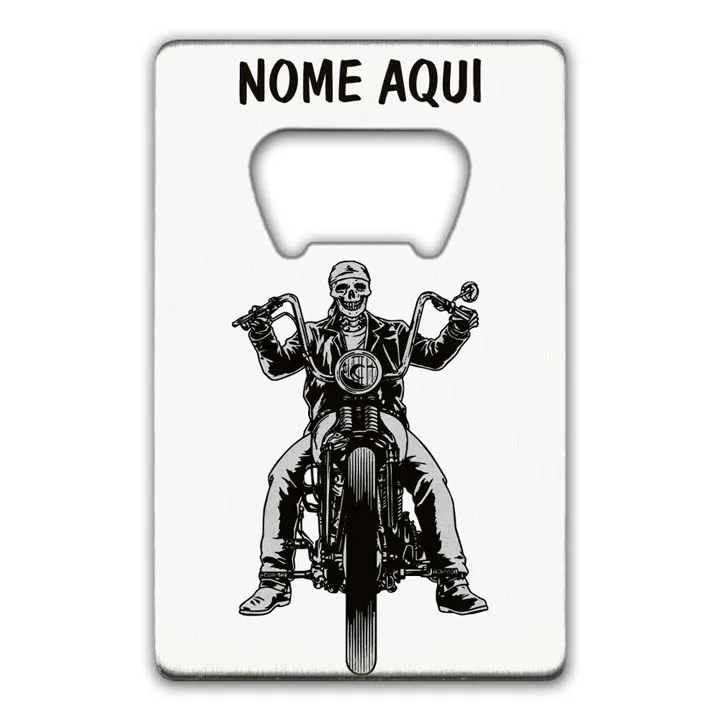 MOTOCICLISTA CAVEIRA