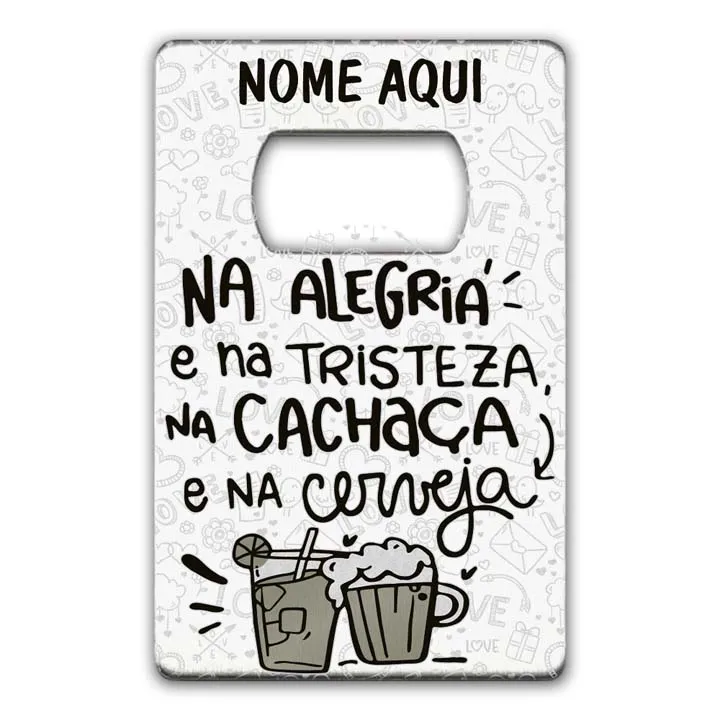 NA ALEGRIA E NA TRISTEZA