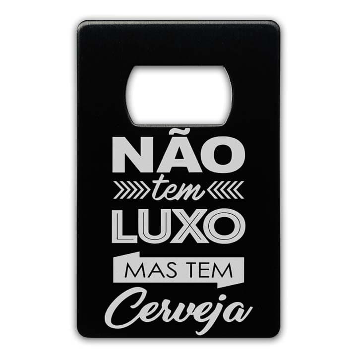 Não Tem Luxo Mas Tem Cerveja