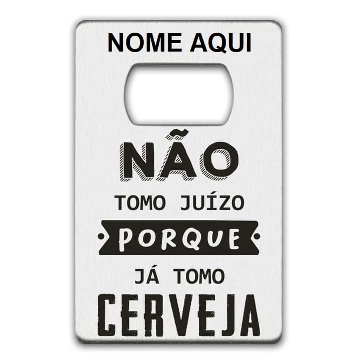 NÃO TOMO JUÍZO